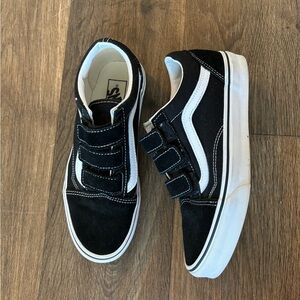 Velcro Vans size 8 women’s